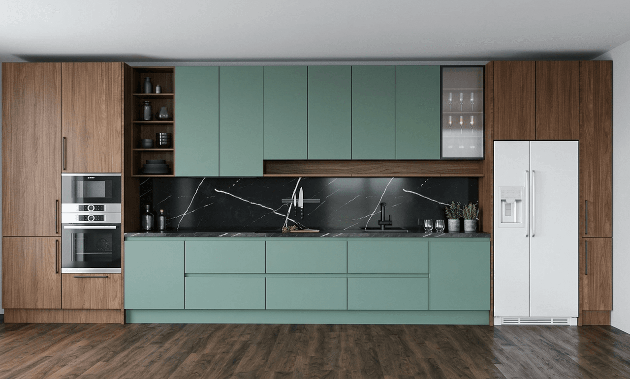 Повторяемый polished-flow для одной и той же сцены: после AIInterior