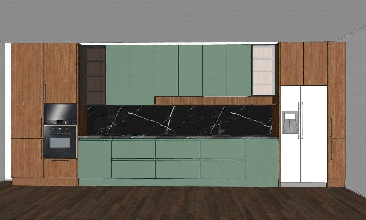 Повторяемый polished-flow для одной и той же сцены: исходный рендер